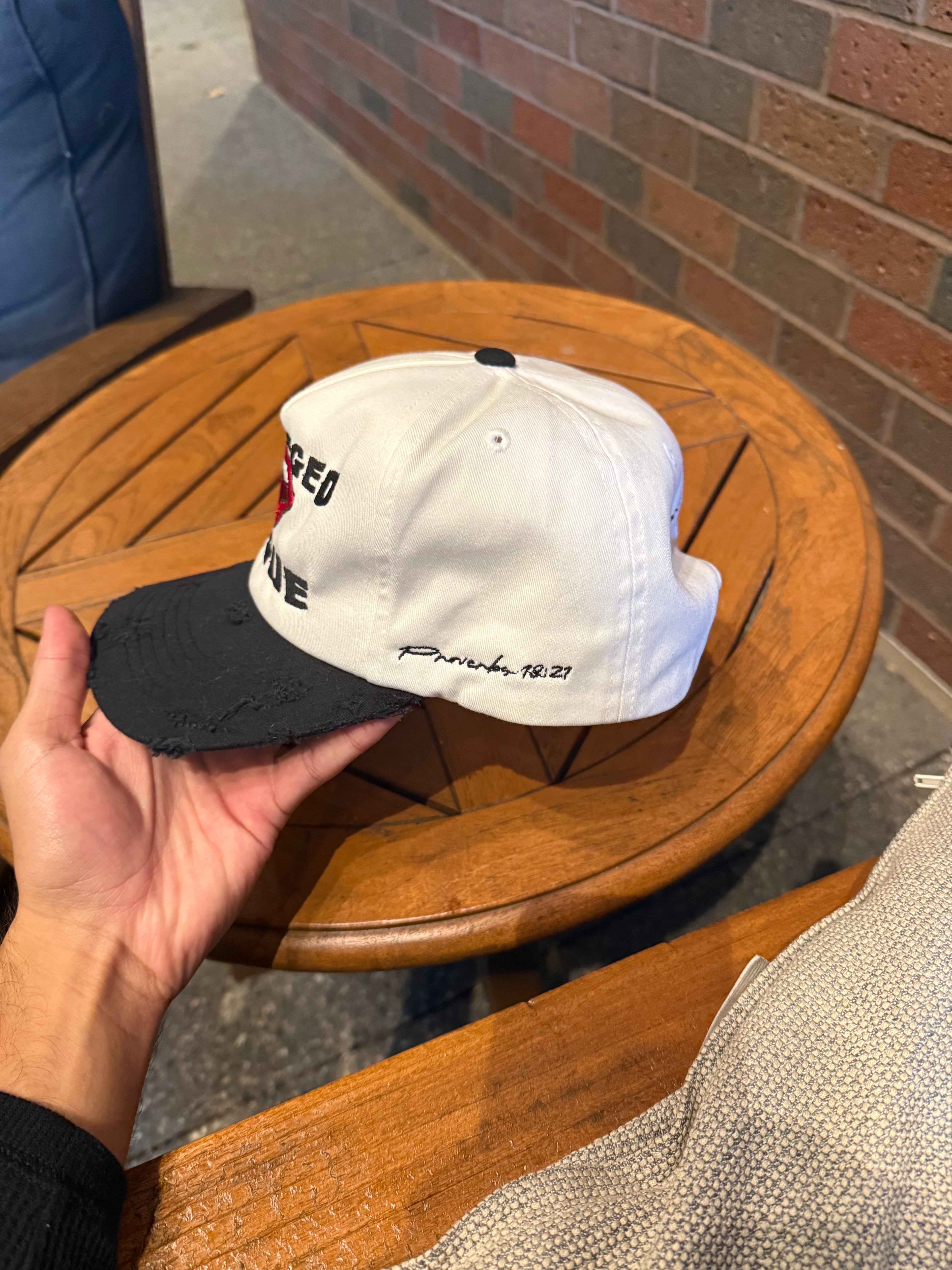 Two Edged Tongue Hat (FREE SHIPPING)