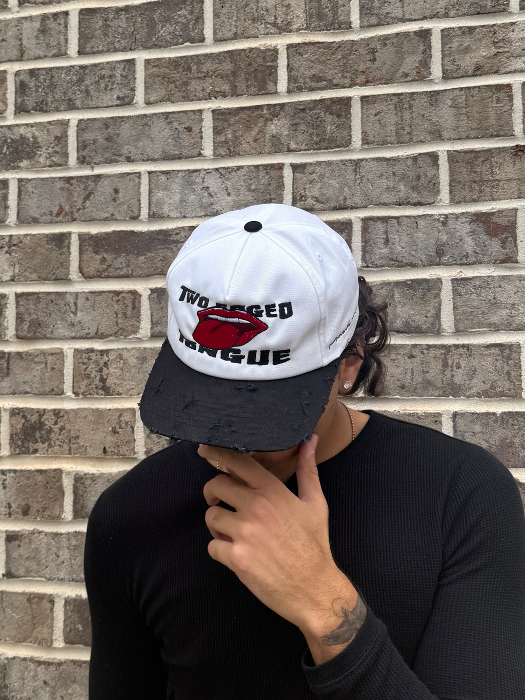 Two Edged Tongue Hat (FREE SHIPPING)